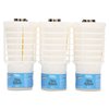 Rubbermaid Commercial TCell Microtrans Odor Neutralizer Refill, Blue Splash, 48 ml, PK6 FG402112